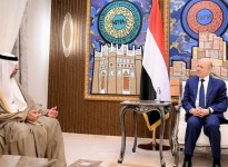 "العليمي" يبحث مع سفير الإمارات مستجدات الوضع اليمني