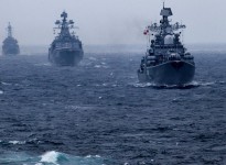 الصين ترسل أسطولاً بحريًا إلى خليج عدن