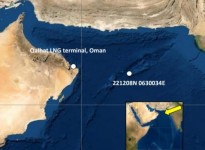 البحرية البريطانية: تقرير بوجود زوارق ومركبة كبيرة بالقرب من سفينة قبالة سواحل عُمان