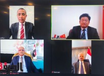 في لقاء لقيادة المجلس الأعلى للمقاومة الشعبية مع القائم بأعمال سفير جمهورية الصين: التأكيد المشترك على أهمية دور الصين في تحقيق السلام والاستقرار في اليمن  