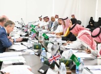 مباحثات سعودية بريطانية بشأن التعاون في تقديم الدعم الإنساني لليمن وأوكرانيا والسودان 