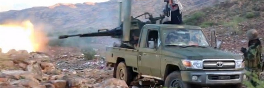 مصرع وإصابة 10 من مسلحي الحوثي في إحباط الجيش هجوم غربي الضالع