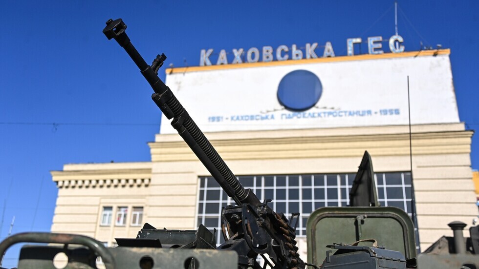 منظومات الدفاع الجوي الروسية تبدأ العمل في مدينة نوفايا كاخوفكا بمقاطعة خيرسون