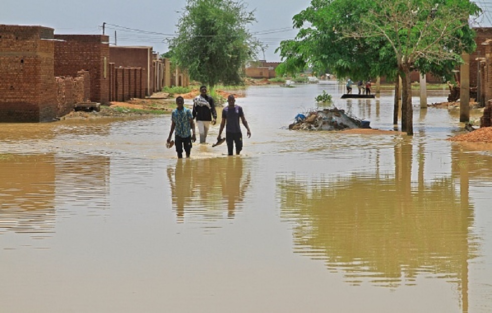 السودان.. ارتفاع حصيلة ضحايا الفيضانات إلى 129 شخصًا