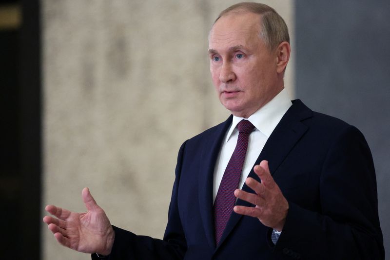 بوتين: موسكو ليست مسؤولة عن أزمة الطاقة في الاتحاد الأوروبي