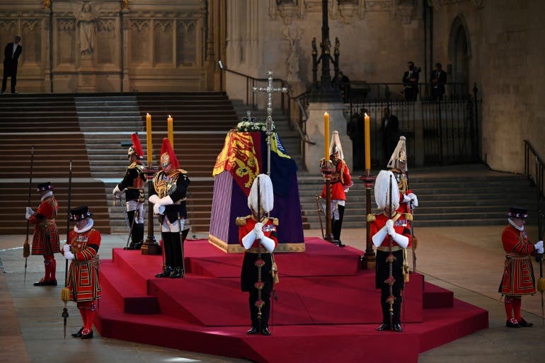 عمدة لندن: جنازة الملكة إليزابيث تحد أمني “غير مسبوق”