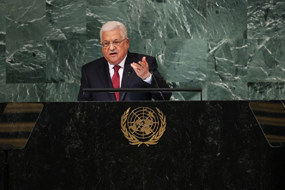 الرئيس الفلسطيني: إسرائيل لم تعد شريكا من أجل السلام