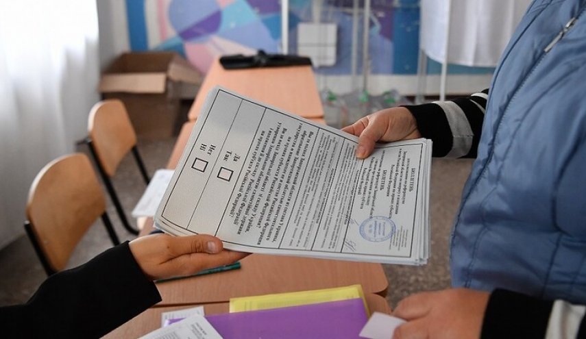 استفتاءات الانضمام.. نسبة التصويت تتجاوز الـ55.05٪ في دونيتسك