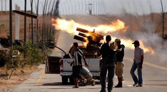 اشتباكات مسلحة في مدينة الزاوية الليبية