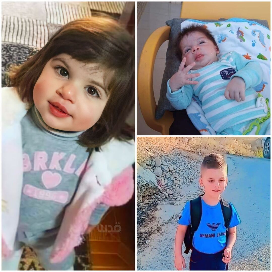 فلسطين.. التحقيق في وفاة 3 أطفال من عائلة واحدة خلال بضعة أيام بظروف غامضة