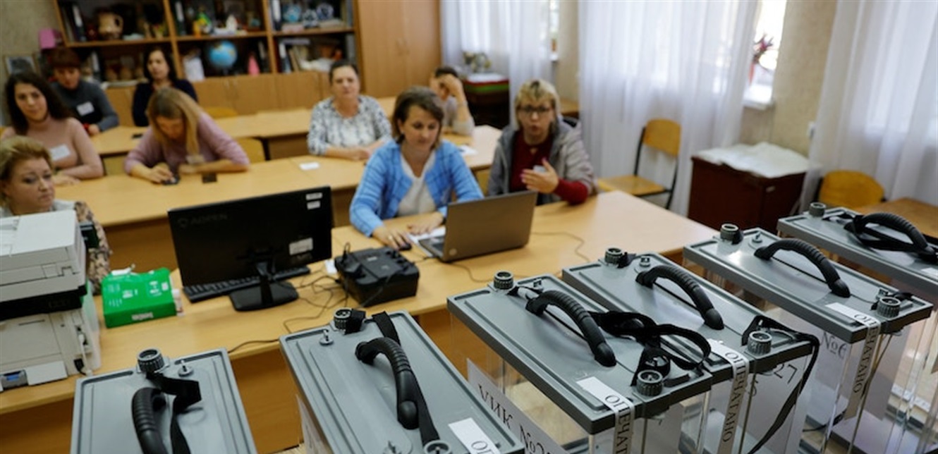 موسكو: نسبة التصويت باستفتاء الانضمام لروسيا في زابوريجيا تتجاوز 51%