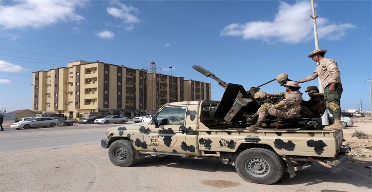 الجيش الليبي: اتفاق نهائي لوقف إطلاق النار بمدينة الزاوية