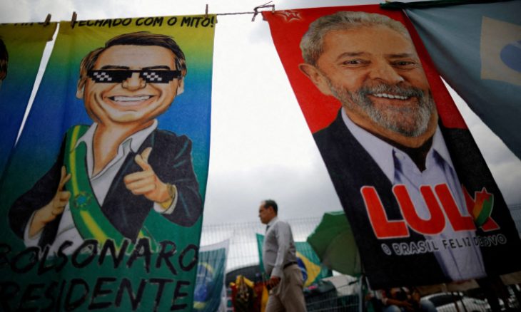 “لولا دا سيلفا” يواصل التقدم على بولسونارو في نوايا التصويت بالاقتراع الرئاسي