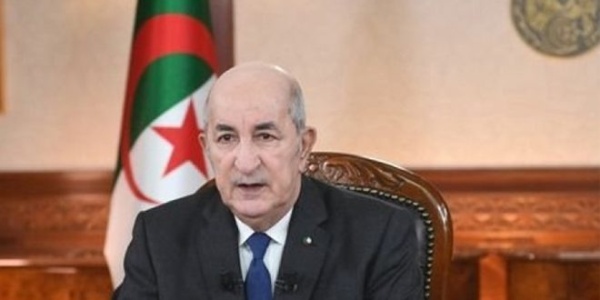 تبون: إعلان الجزائر يستهدف التأسيس لأرضية حقيقية تنهي الانقسام الفلسطيني