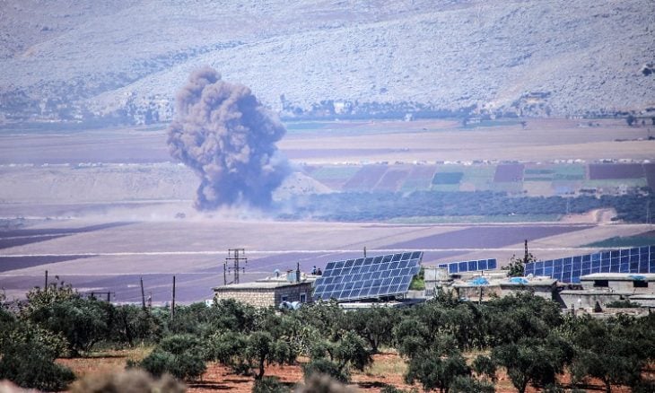 التحالف الدولي يستأنف دورياته في شمال سوريا بعد تقليصها جراء القصف التركي