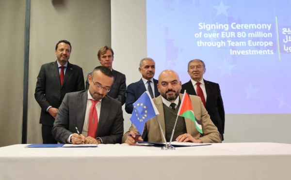 مؤسسات فلسطينية وأوروبية توقع اتفاقيات للاستثمار والتمويل بقيمة 80 مليون يورو