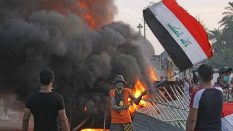 مقتل متظاهرين اثنين في مواجهات في العراق بعد الحكم على ناشط
