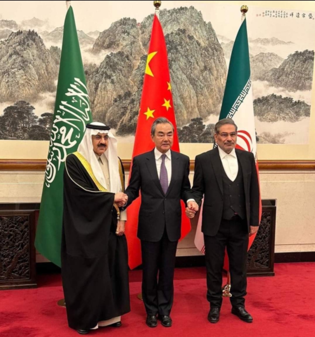 الصين تعلن توقيع اتفاق مصالحة بين السعودية وإيران