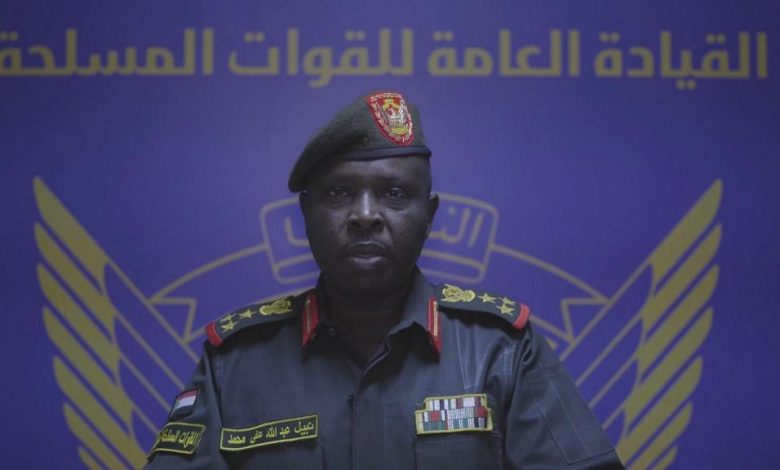 السودان.. القوات المسلحة تؤكد التزام قيادتها بمجريات العملية السياسية