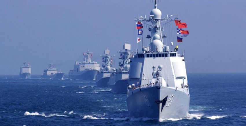 وزارة الدفاع الصينية تعلن عن مناورة في خليج عمان بالشراكة مع روسيا وإيران
