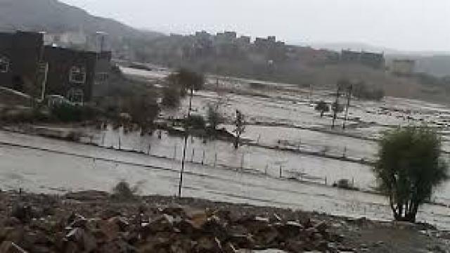 توقعات بأمطار غزيرة على [٩] محافظات يمنية