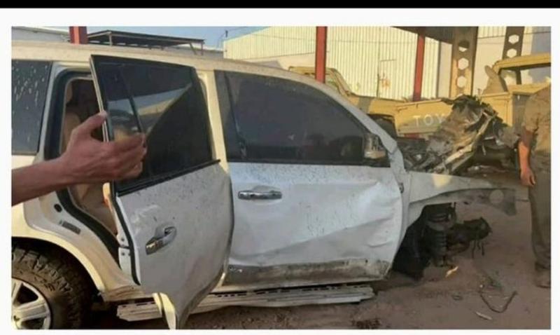محافظ تعز: ميليشيا الحوثي استهدفت سيارتي بصاروخ موجه وقذائف مدفعية
