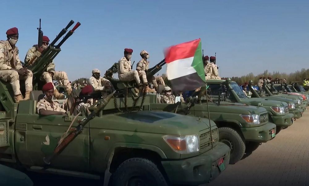 الدفاع السودانية استدعاء الاحتياط من ضباط وضباط صف وجنود القوات المسلحة