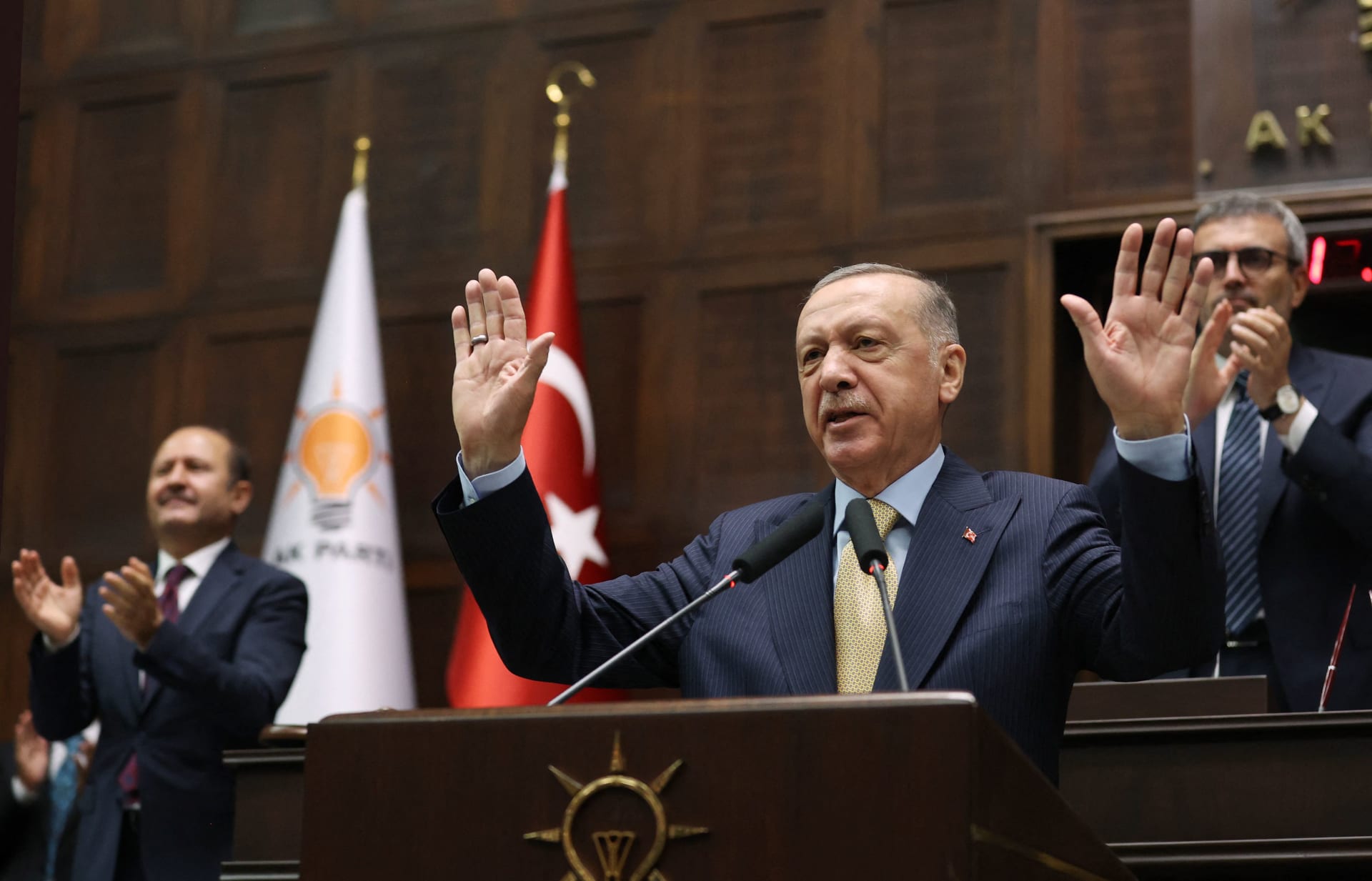 تفاعل يمني واسع بفوز أردوغان برئاسة تركيا