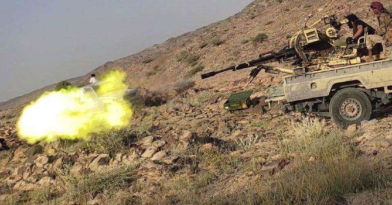  قوات الجيش تحبط محاولة تسلل لمليشيا الحوثي شرق تعز