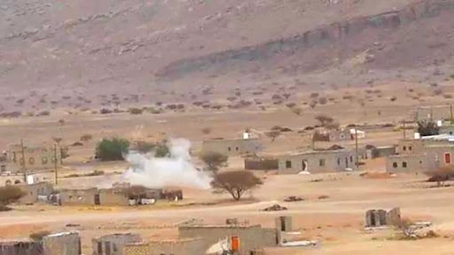 ميليشيا الحوثي تُفجّر منزل قيادي في المقاومة جنوبي مأرب ليكون إجمالي عدد المنازل التي فجرها الحوثيين 23 منزلا