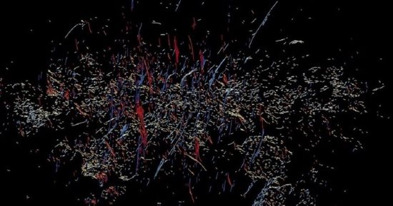 اكتشاف مئات الهياكل الغامضة بالقرب من مركز مجرتنا درب التبانة