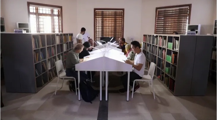 افتتاح أول مكتبة للآثار والتراث في محافظة البصرة بالعراق