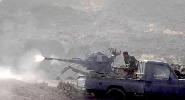 تجدد الاشتباكات بين الجيش وميليشيا الحوثي في عدة جبهات بمحافظة تعز