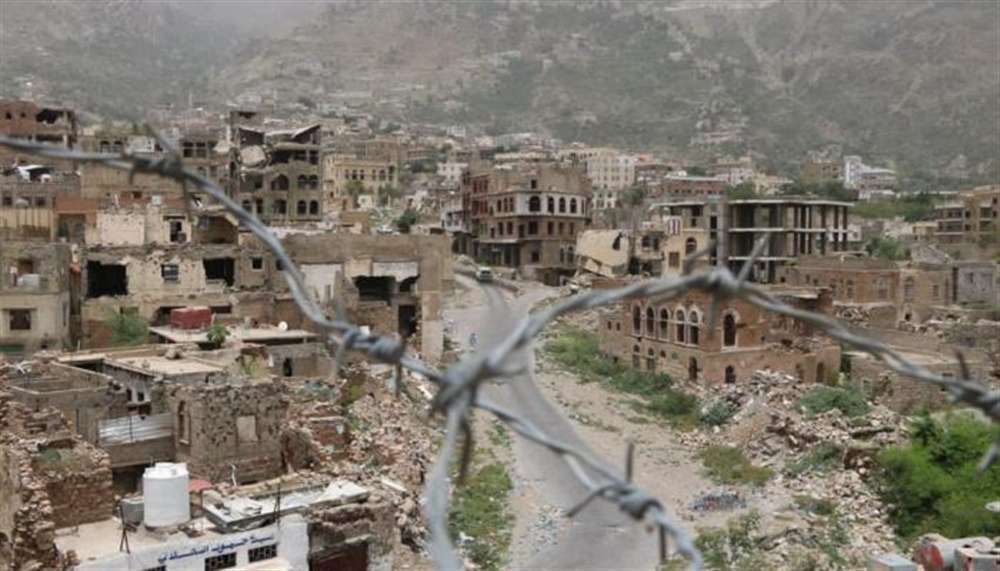 ميليشيا الحوثي ترتكب 62 انتهاكاً ضد المدنيين في تعز