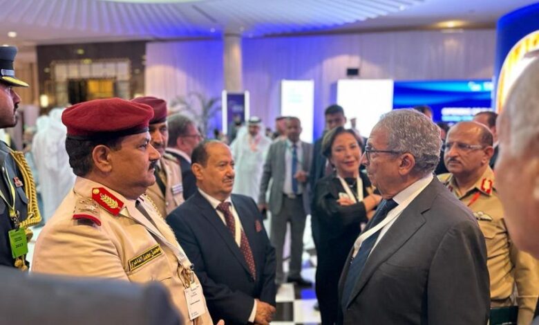 وزير الدفاع يشارك في قمة حوار المنامة 2023  
