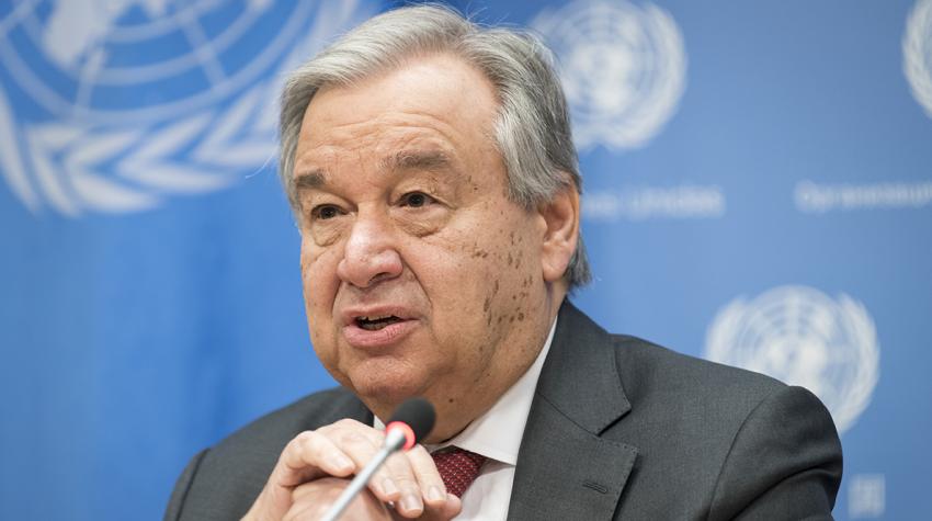 الأمين العام للأمم المتحدة يعرب عن الأمل في العودة إلى الهدنة الإنسانية في القطاع
