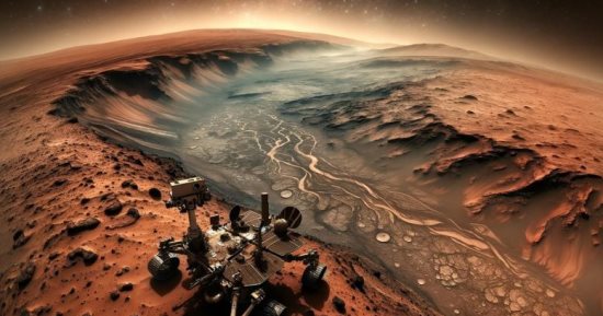 مركبة Perseverance التابعة لناسا تكشف عن نهر قديم على سطح المريخ 