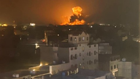 غارات أمريكية جديدة على مواقع الحوثيين غربي اليمن