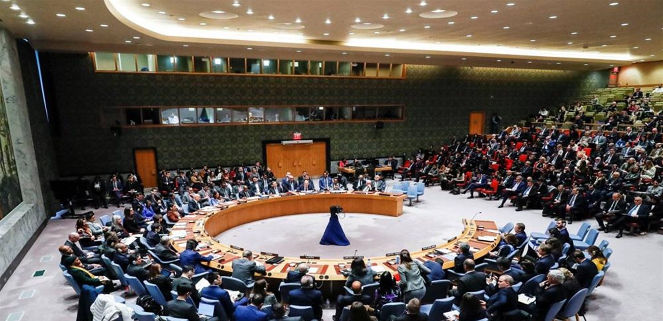 الثلاثاء.. مجلس الأمن يصوت على مشروع جزائري بشأن غزة
