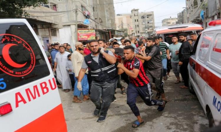 صحة غزة: الاحتلال يواصل همجيّته والوضع في مستشفى ناصر كارثي