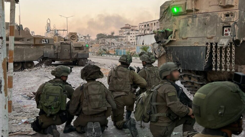 المقاومة الفلسطينية تُوقع 15 مجندا إسرائيليا بين قتيل وجريح