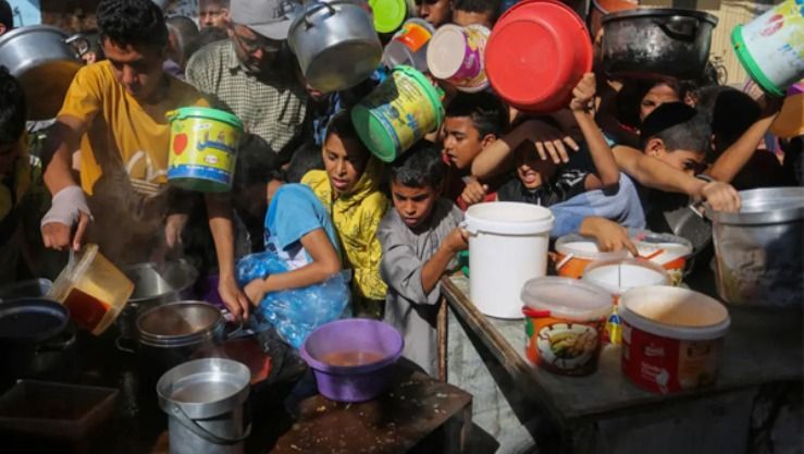 حماس: تعليق “الأغذية العالمي” عمله في شمال غزة تطور خطير