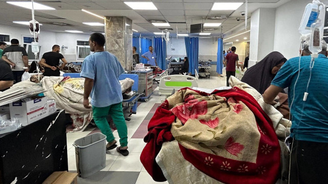 مسؤول أممي: مشفى ناصر أصبح مكانا للموت