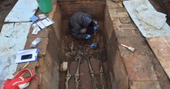 العثور على مقابر رومانية عمرها 1800عام في بلغاريا 
