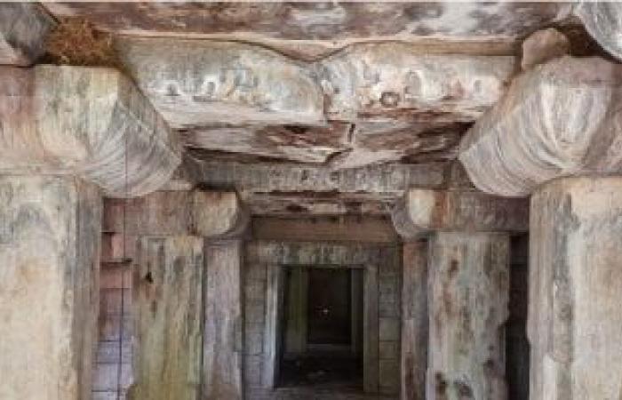 اكتشاف معبدين لعائلة حكمت الهند منذ القرن السادس