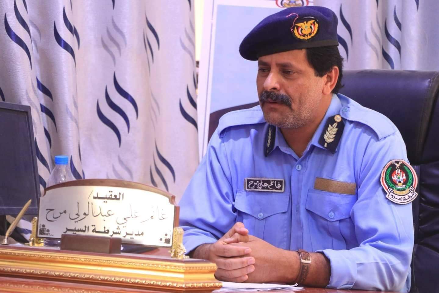 الخطة المرورية في رمضان لشرطة السير بمحافظة مأرب 
