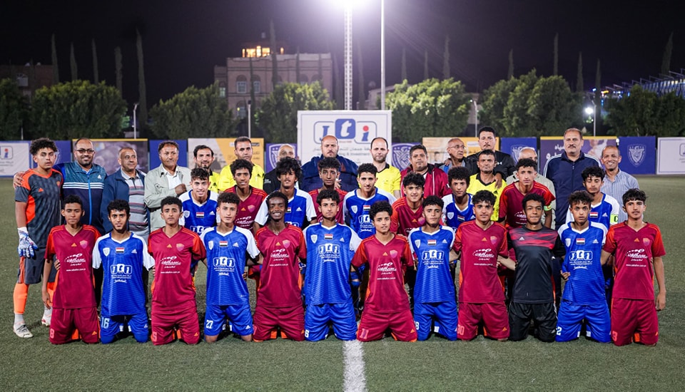 افتتاح البطولة الكروية بملتقى وحدة صنعاء الرمضاني السابع