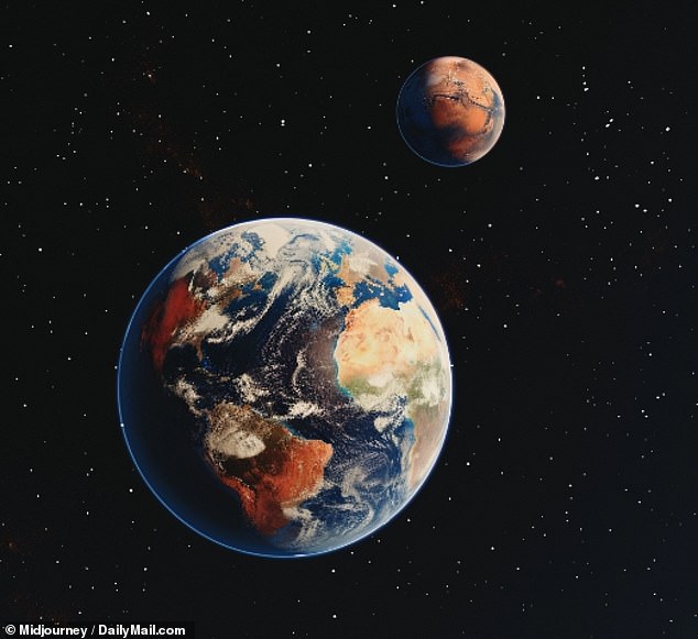 اكتشاف علاقة عميقة بين الأرض والمريخ تعود إلى 2.4 مليون سنة