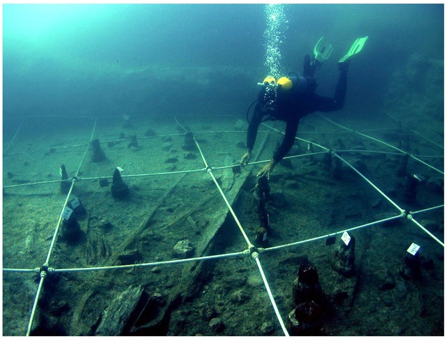 العثور على أول قوارب العصر الحجري الحديث في البحر المتوسط 