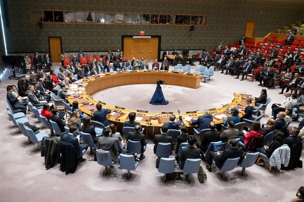 مجلس الأمن يتبنّى قرارا بوقف إطلاق النار في غزة